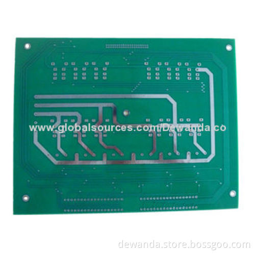 Double-sided PCBs with blue solder mask and immersion gold surface treatment